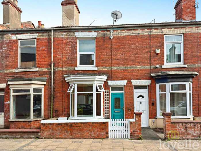 2 Bedroom Terraced House For Sale In Etherington Street, Gainsborough, DN21