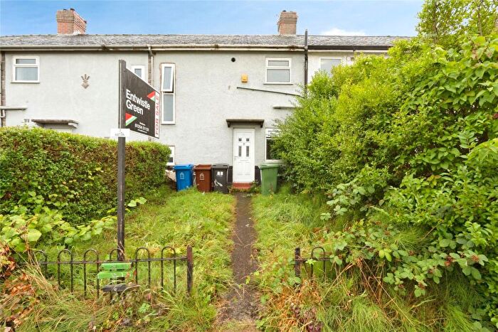 2 Bedroom Terraced House For Sale In Ribblesdale Avenue, Accrington, Lancashire, BB5
