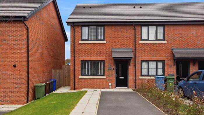 2 Bedroom Semi Detached House For Sale In Hatfield Drive, Leyland, PR25