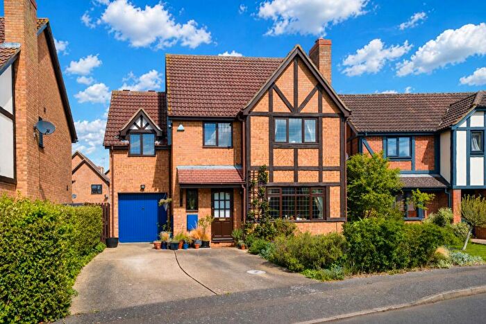 4 Bedroom Detached House For Sale In Nursery Gardens, St. Ives, Cambridgeshire, PE27