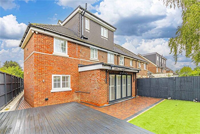 5 Bedroom End Terrace House For Sale In Langdale Terrace, Manor Way, Borehamwood, Hertfordshire, WD6
