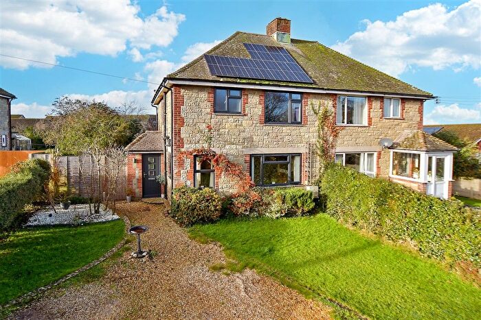 3 Bedroom Semi Detached House For Sale In Warlands Lane, Shalfleet, Newport, Isle Of Wight, PO30