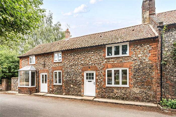 3 Bedroom End Of Terrace House For Sale In & Stocks Green, Castle Acre, King's Lynn, Norfolk, PE32