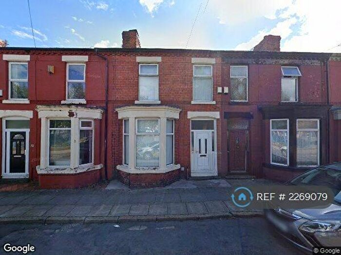 2 Bedroom Terraced House To Rent In Callow Road, Liverpool, L15