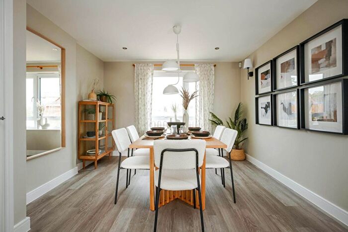 4 Bedroom Detached House For Sale In "The Shilford - Plot " At St. Marys Grove, Nailsea, Bristol, BS48