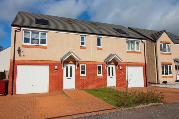 3 Bedroom Semi-Detached House To Rent In Lanton Road, Larbert, FK2