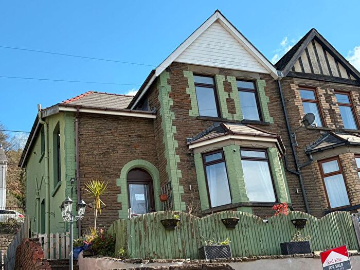 3 Bedroom Semi-Detached House For Sale In Commercial Road, Aberbeeg, Abertillery, Blaenau Gwent, NP13