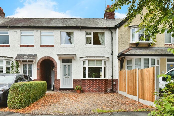 3 Bedroom Terraced House For Sale In The Circuit, Wilmslow, Cheshire, SK9