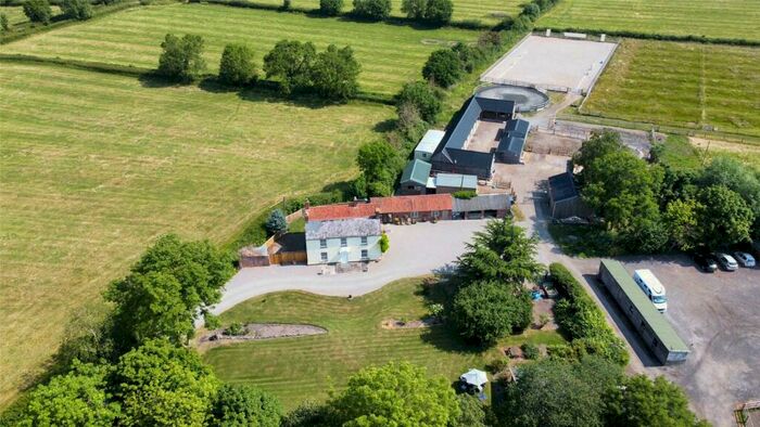 4 Bedroom Equestrian Facility For Sale In Nupdown Lane, Oldbury-on-Severn, Bristol, Gloucestershire, BS35