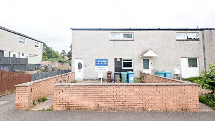 2 Bedroom Terraced House For Sale In Inchwood Court, Cumbernauld, G68