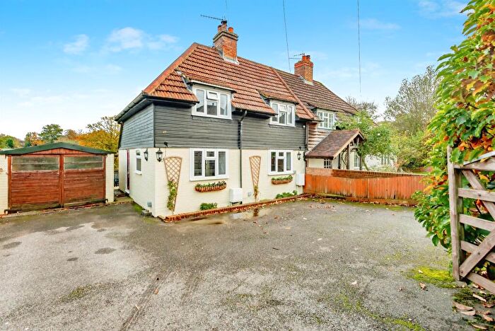 3 Bedroom Semi-Detached House For Sale In Upper Close, Forest Row, RH18