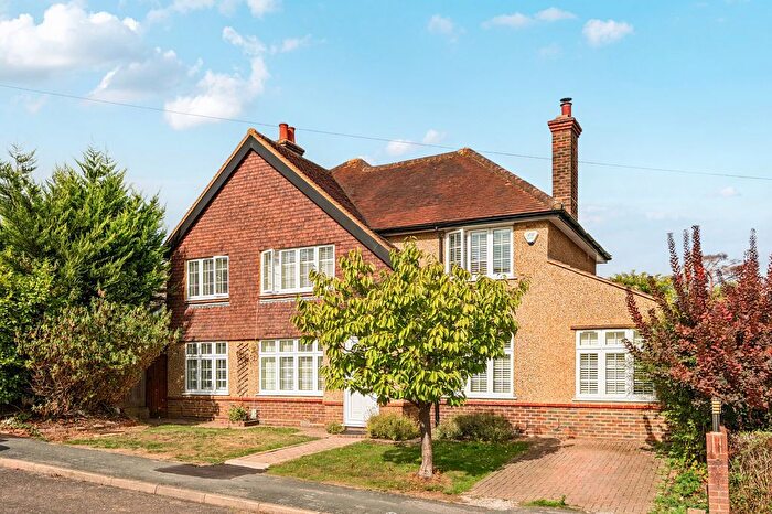 4 Bedroom Detached House For Sale In Christ Church Mount, Epsom, KT19