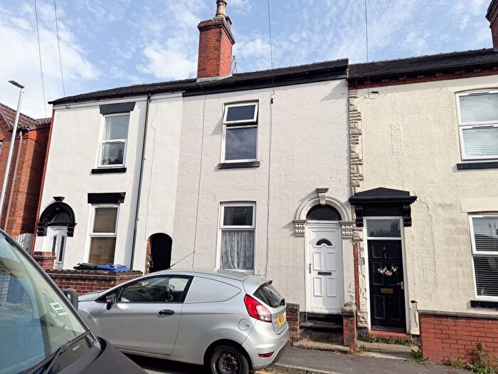 2 Bedroom Terraced House For Sale In James Street, Wolstanton, Newcastle-Under-Lyme, ST5