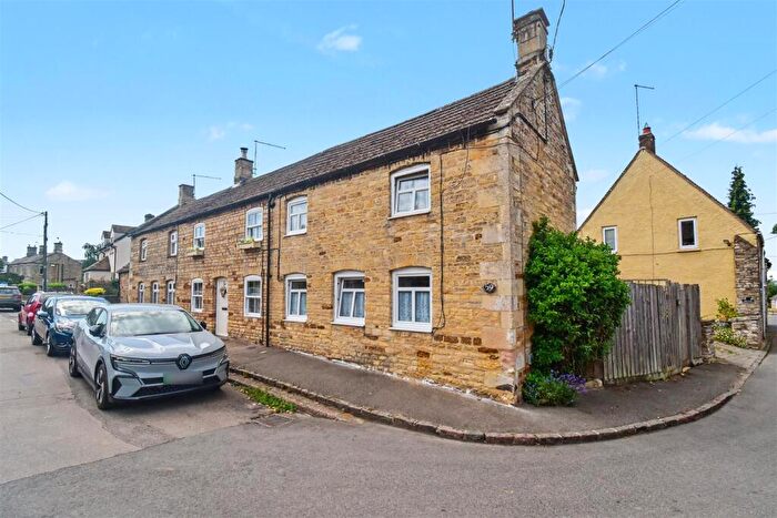 2 Bedroom Semi-Detached House For Sale In , High Street, Gretton, Corby, NN17
