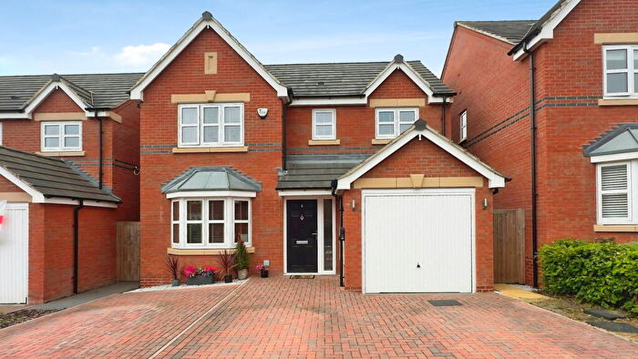 4 Bedroom Detached House For Sale In Corfield Close, Loscoe, Heanor, Derbyshire, DE75