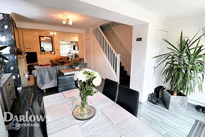 3 Bedroom Terraced House For Sale In Louvain Terrace, Ebbw Vale, NP23