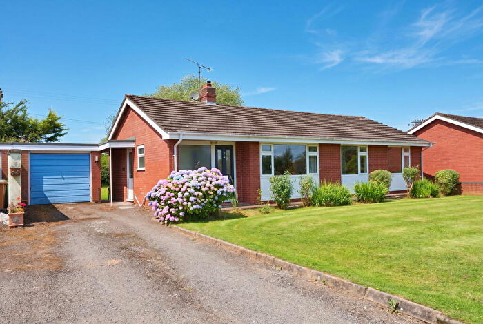 3 Bedroom Detached Bungalow For Sale In Shirlheath, Kingsland, HR6