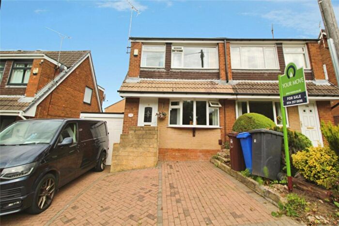 3 Bedroom Semi Detached House For Sale In Blackburn Drive, Chapeltown, Sheffield, S35