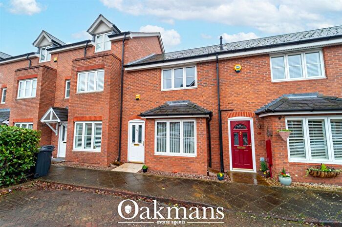 2 Bedroom Terraced House For Sale In Canal Court, Birmingham, West Midlands, B27