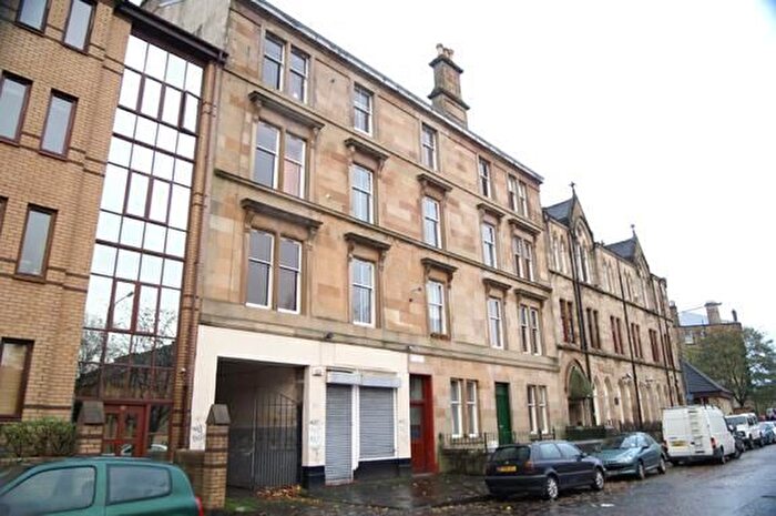 2 Bedroom Flat To Rent In North Woodside Road, Glasgow, G20