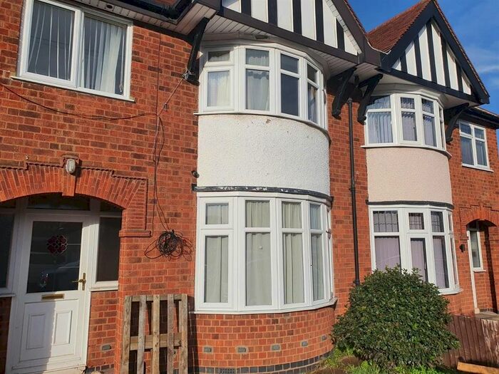 3 Bedroom Terraced House To Rent In Parkstone Road, Leicester, LE5