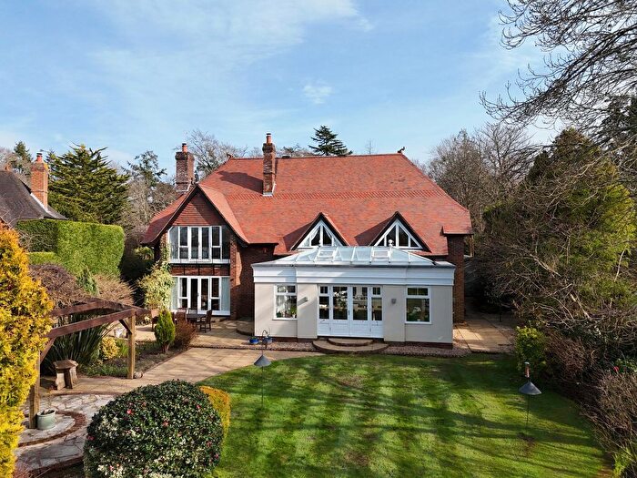 7 Bedroom Detached House For Sale In Sway Road, Brockenhurst, SO42