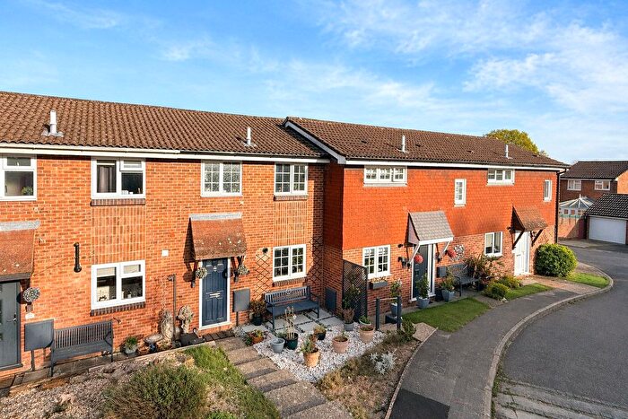 3 Bedroom Terraced House For Sale In Bittern Close, College Town, Sandhurst, Berkshire, GU47