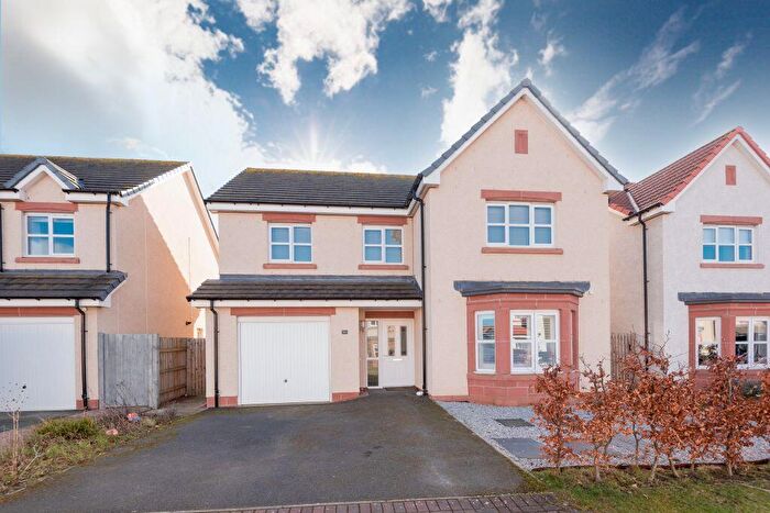 4 Bedroom Detached House For Sale In Blackadder Crescent, North Berwick, East Lothian, EH39