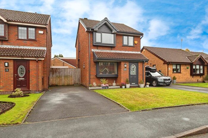 3 Bedroom Detached House For Sale In Churchfields, Audenshaw, Manchester, Greater Manchester, M34