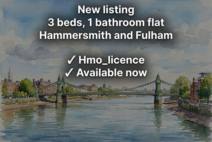 3 Bedroom Flat To Rent In Talgarth Road, London, W14