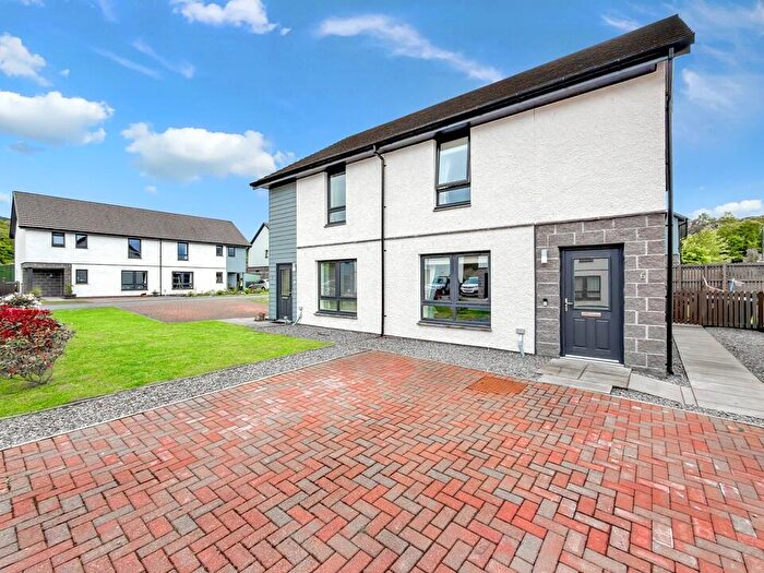 2 Bedroom Semi Detached House For Sale In Inverbhreac Cottages, Barcaldine, Argyll And Bute, PA37