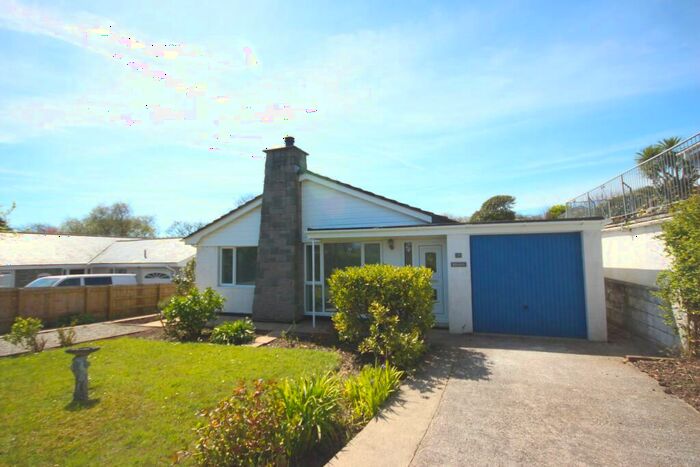 3 Bedroom Detached Bungalow For Sale In Trelispen Park Drive, Gorran Haven, Cornwall, PL26