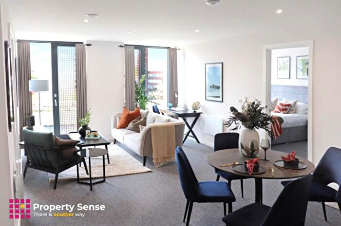2 Bedroom Apartment To Rent In The Interchange, Stockport, SK3