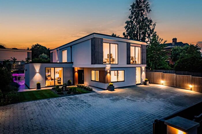 4 Bedroom Detached House For Sale In Exceptional Architectural Living, Designed Without Compromise, CW8