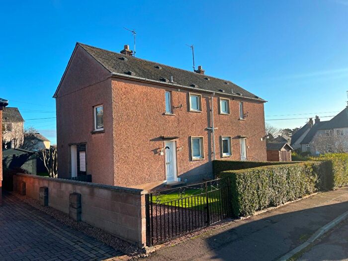 2 Bedroom Semi-Detached House To Rent In Banknowe Terrace, Tayport, Fife, DD6