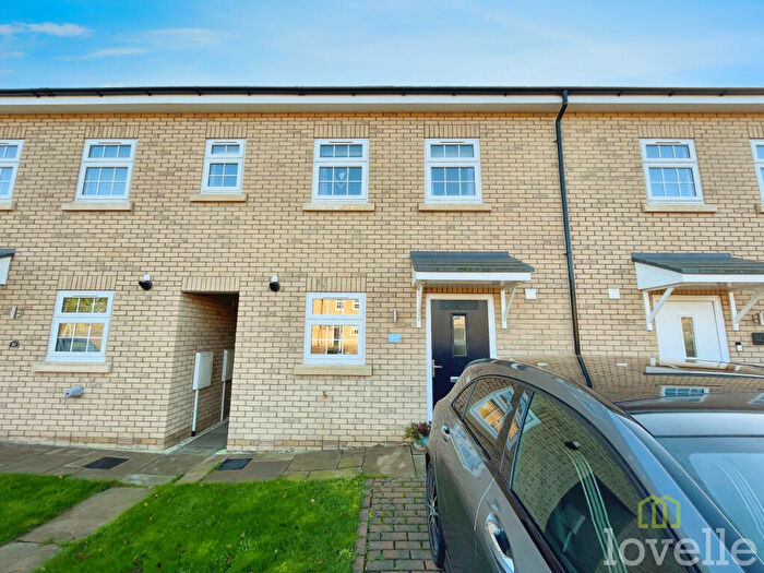 2 Bedroom Terraced House For Sale In Wellington Way, Hemswell Cliff, DN21