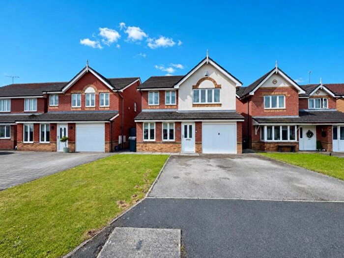 4 Bedroom Detached House For Sale In Shelley Court, Liverpool, L32