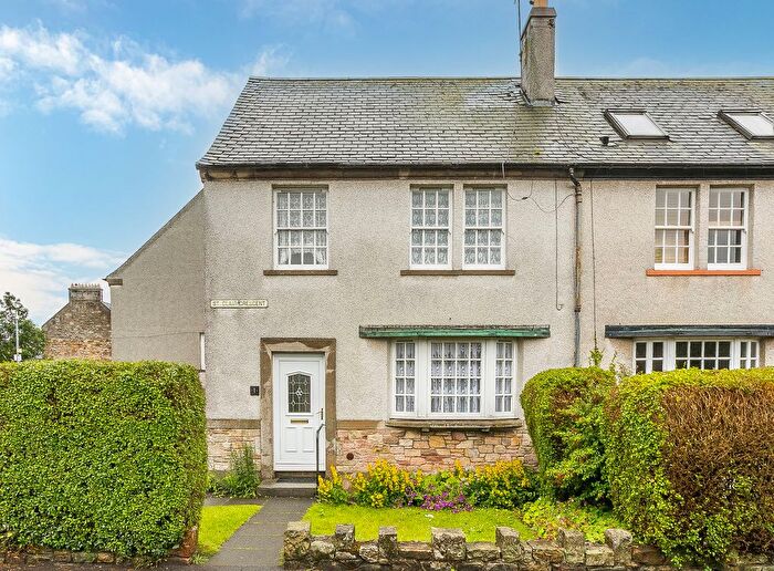 3 Bedroom Terraced House For Sale In St Clair Crescent, Roslin, EH25