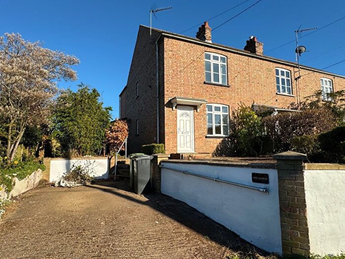 2 Bedroom Semi-Detached House To Rent In West End, Hilgay, Downham Market, PE38