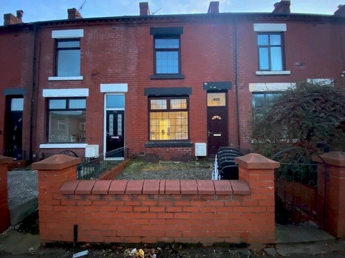 2 Bedroom Terraced House To Rent In Bury Road, Bolton BL2