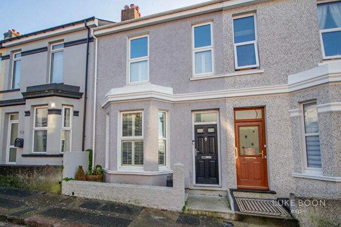 2 Bedroom Terraced House For Sale In St Aubyn Avenue, Keyham, PL2