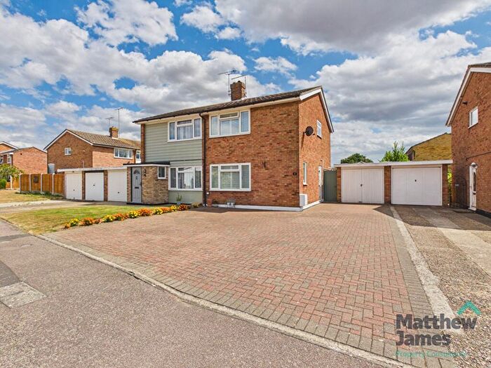 2 Bedroom Semi-Detached House To Rent In Eleanor Close, Tiptree, CO5