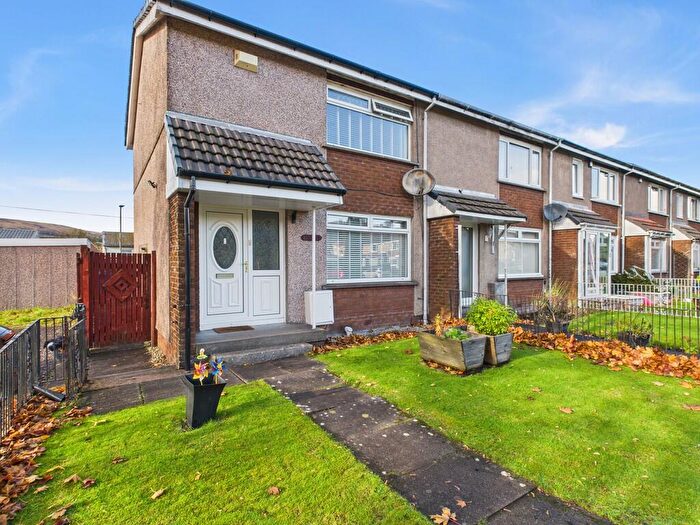 2 Bedroom End Of Terrace House For Sale In Second Avenue, Alexandria, G83