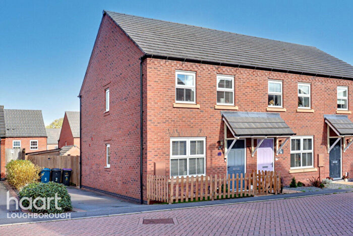 2 Bedroom Semi-Detached House For Sale In Primrose Close, Loughborough, LE12