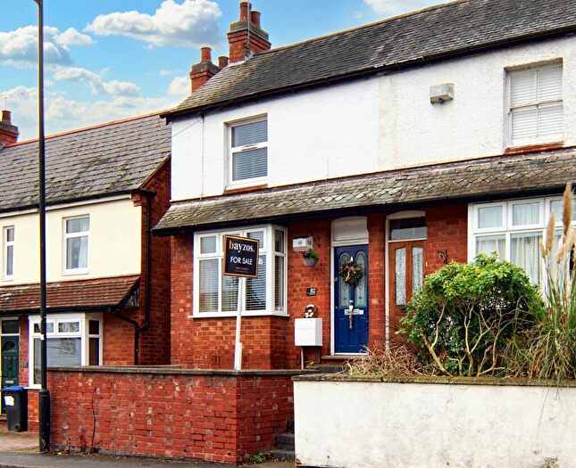 2 Bedroom Terraced House For Sale In Clinton Lane, Kenilworth, CV8