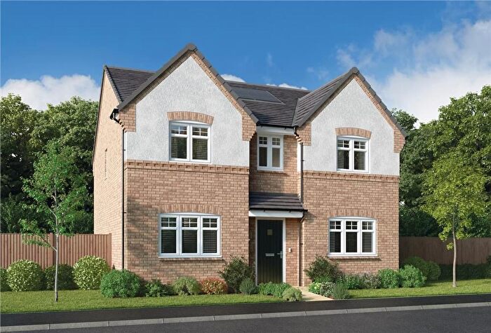 4 Bedroom Detached House For Sale In "Crosswood" At Driver Way, Wellingborough, NN8