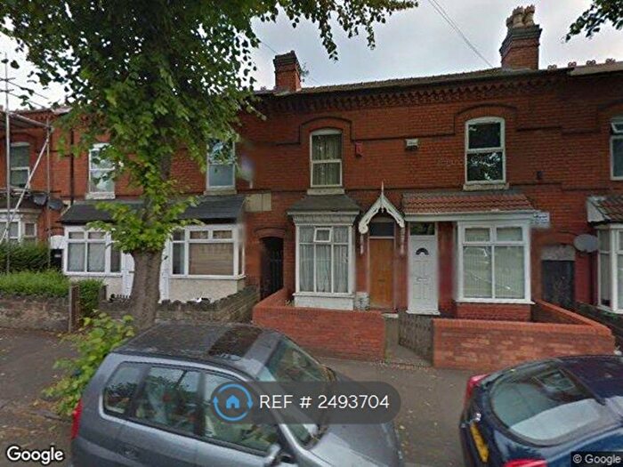 2 Bedroom Terraced House To Rent In Bordesley Green, Birmingham, B9