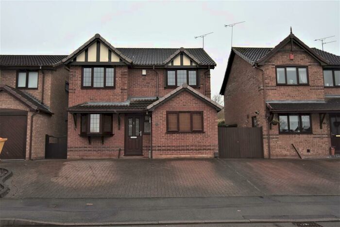 4 Bedroom Detached House To Rent In Springfield Drive, Kidsgrove, Stoke On Trent, ST7