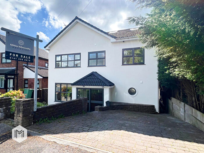 5 Bedroom Detached House For Sale In Hawkstone Avenue, Whitefield, Manchester, Greater Manchester, M45