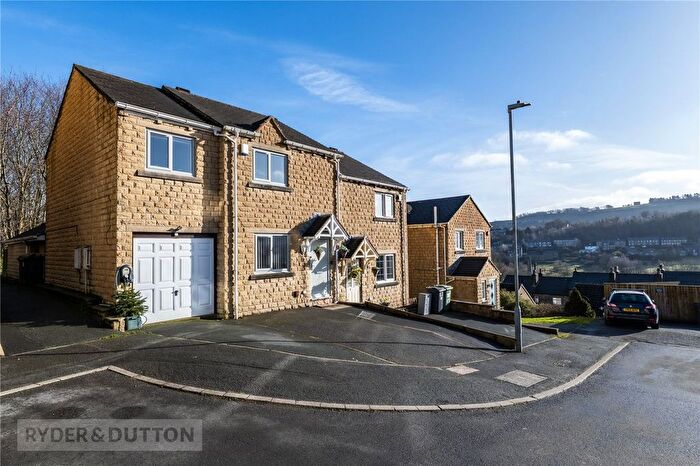 5 Bedroom Semi Detached House For Sale In New Street, Golcar, Huddersfield, HD7